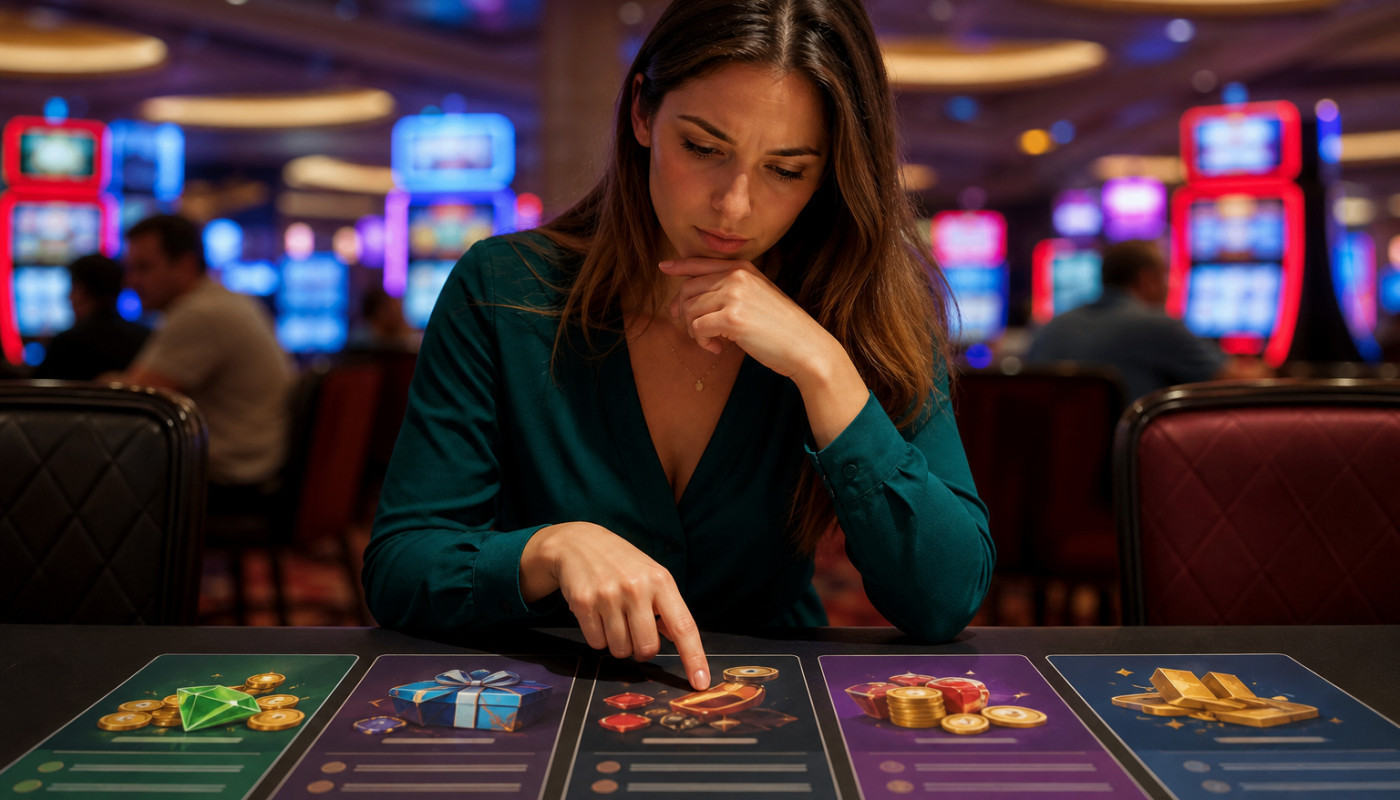 Comparaison des offres : bonus sans dépôt contre autres promotions de casino